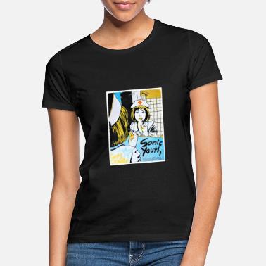 Youth VINTAGE SONIC YOUTH - Women&#39;s T-Shirt