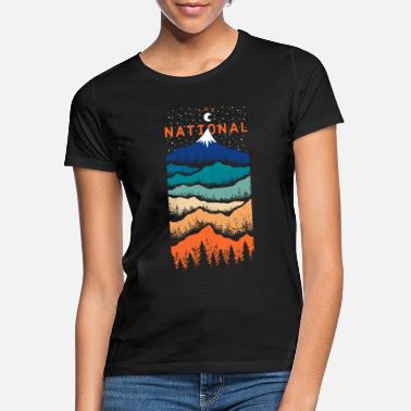 National Games Mountain National Park - T-skjorte for kvinner