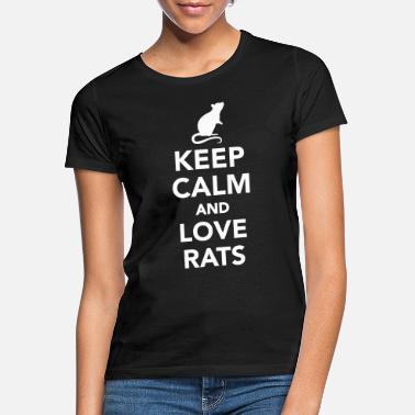 Ratte Ratte - Frauen T-Shirt