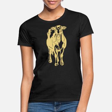 Kreatur cow exit-shirt - Women&#39;s T-Shirt