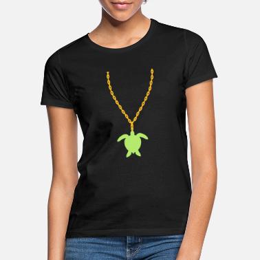 Smykker Smykker halskjede skilpadde - T-skjorte for kvinner