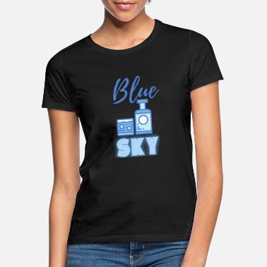Blå Himmel Blå himmel - T-skjorte for kvinner