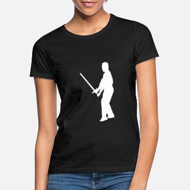 Combattant À L’épée Le combat à l’épée - Les épéistes - T-shirt Femme