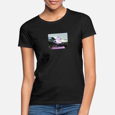 Fan Art Skyline Art Fan - T-skjorte for kvinner