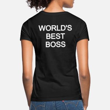 Mahtava Maailman paras pomo - Naisten t-paita