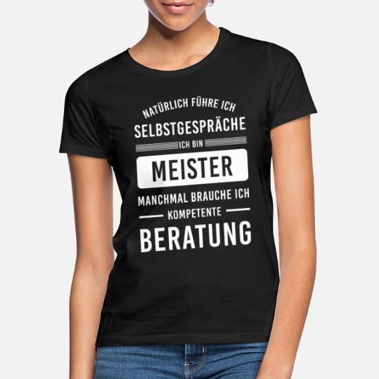 Meisterprüfung Handwerk Geschenk Premium T-shirt Neu Der Meister ist jetzt da 