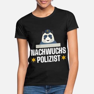 Neu Polizist Beamter Bundespolizei Kommissar Premium T-shirt 