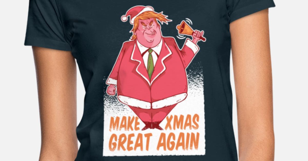 Donald Trump faire Noël grand Nouveau T-Shirt-Drôle de Noël le président de l/'Amérique