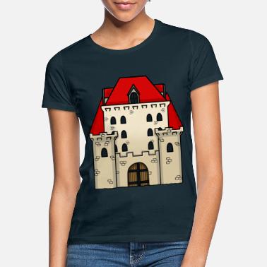 Castle Castle castle fortress - Women&#39;s T-Shirt