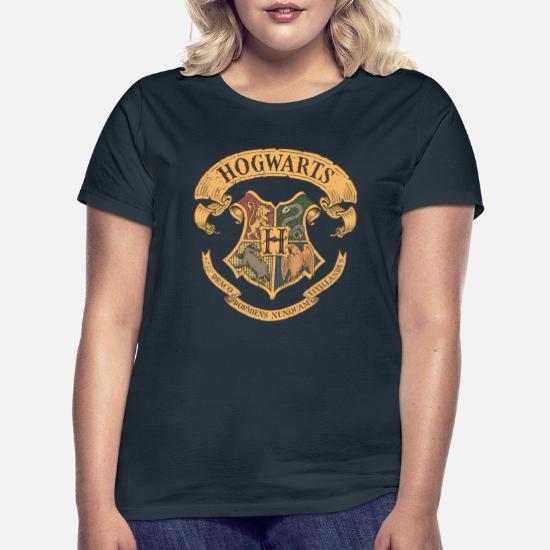 Spreadshirt Harry Potter Hogwarts Wappen Frauen Hoodie