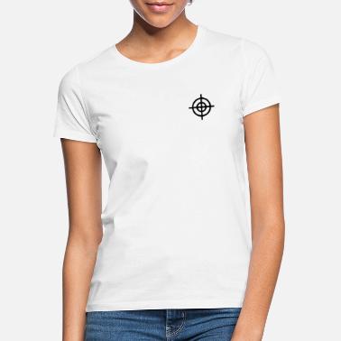 Trådkors trådkors - T-skjorte for kvinner