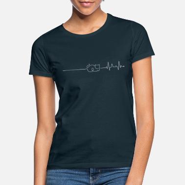 Catfish Heartbeat cat - Women&#39;s T-Shirt