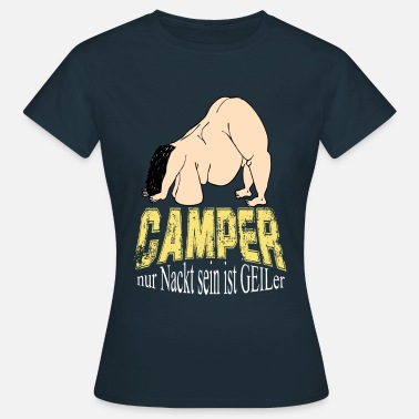 Frauen nackt camping