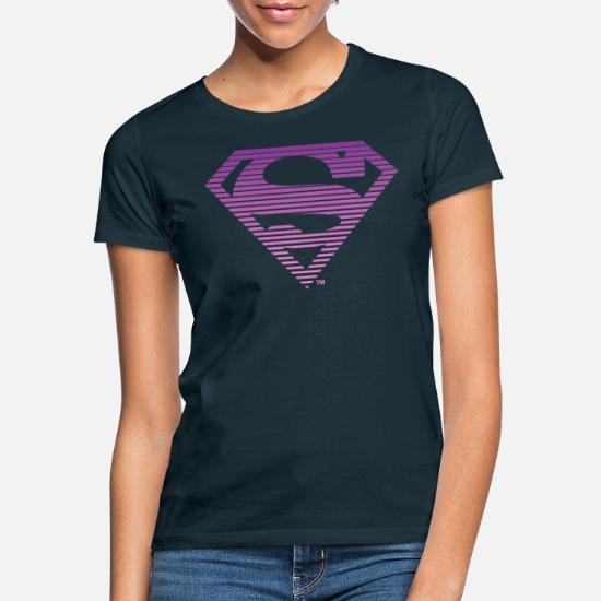 Spreadshirt DC Comics Originals Superman Logo T-Shirt Premium Femme