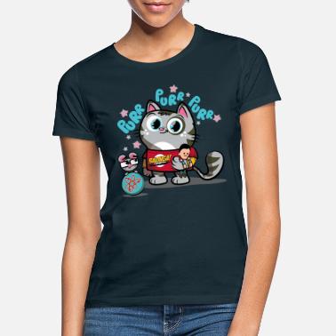 Big the Big Bang Theory Softy Kitty - Women&#39;s T-Shirt