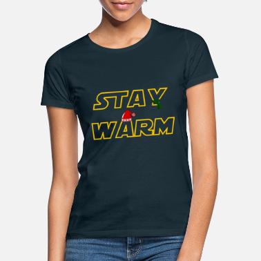 Warm Stay warm - T-skjorte for kvinner