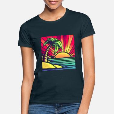 Karaiby Karaiby słońce - Koszulka damska