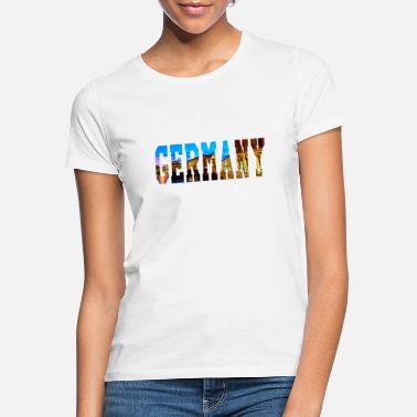 Duitsland DUITSLAND Duitsland - Vrouwen T-shirt