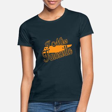 Knoxville Je mademoiselle knoxville - T-shirt Femme
