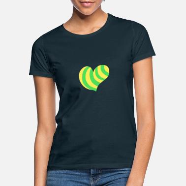 Bevis På Kjærlighet Hjertedesign - kjærlighet - kjærlighet - bevis på kjærlighet - T-skjorte for kvinner