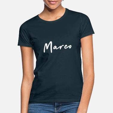 Marco Marco - T-skjorte for kvinner