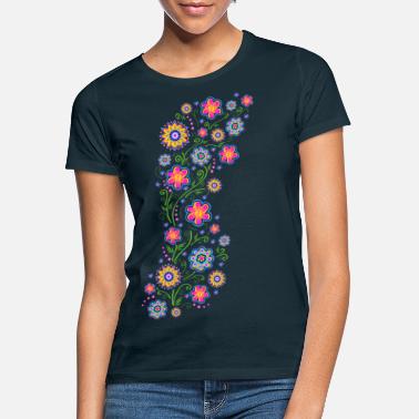 Floral Printemps fleur, été, jardin, nature, beau, flower - T-shirt Femme
