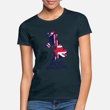 Reino Unido Reino Unido - Camiseta mujer