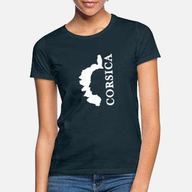Korsika Korsika - Frauen T-Shirt