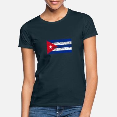 pays-cigares Cuba Drapeau T-shirt homme-cubain-drapeaux-Pays 