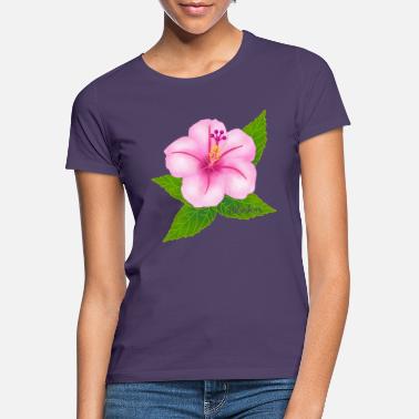 Hibiskus hibiskus - T-skjorte for kvinner