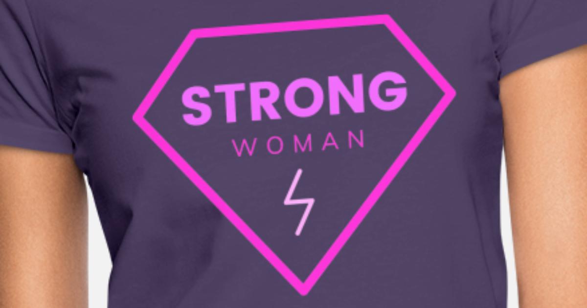Strong Woman' slim fit mujer | Spreadshirt