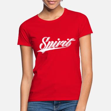 Ånd ånd åndelig horoskop - T-skjorte for kvinner