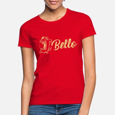 Bello Bello hundeskjorte - T-skjorte for kvinner