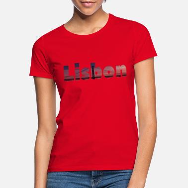 Abril Lisboa - Lisboa - Lisboa - T-skjorte for kvinner