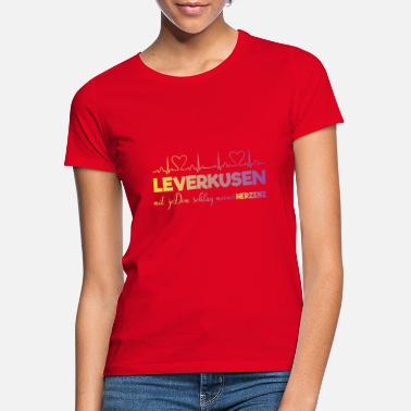 Leverkusen Leverkusen - Naisten t-paita