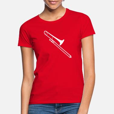 Puhallinorkesteri Tenoripasuuna Puhallinorkesterin puhallinorkesterin puhallinsoittimet - Naisten t-paita