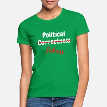 Lüge political correctness - Frauen T-Shirt