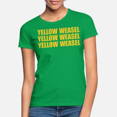 Packers De Green Bay Green Bay Packers T-shirt belette jaune - T-shirt Femme