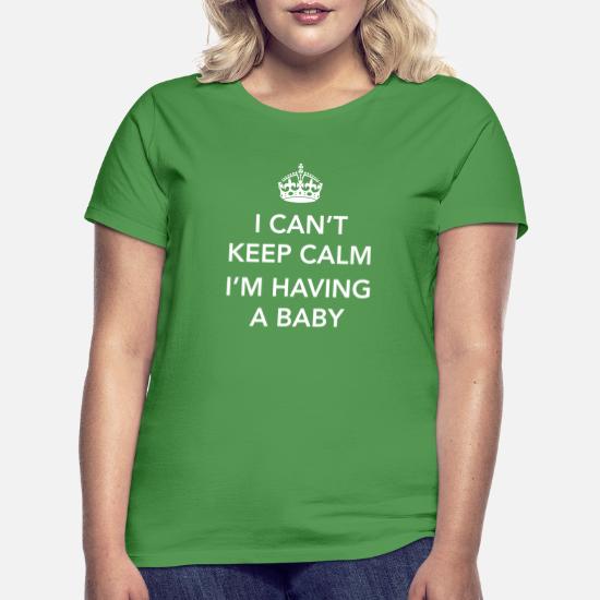 Going To Be A Mummy Womens T-Shirt Cant Keep Calm Pregnant Ladies Top 