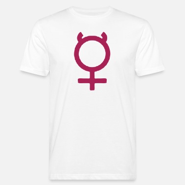 Quecksilber symbol quecksilber planete - Männer Bio T-Shirt