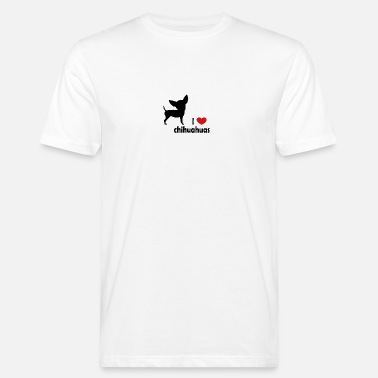 Hau Chihuahua - Miesten luomu t-paita