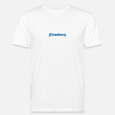 Flensburg Flensburg ist Flensburg - Männer Bio T-Shirt
