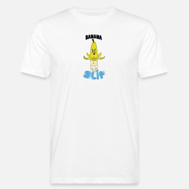 Slip banaani Slip - Miesten luomu t-paita