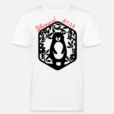 Kapryśnie Kapryśny niedźwiedź - Ekologiczna koszulka męska