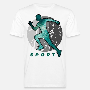 Bouger Running Sport - T-shirt bio Homme