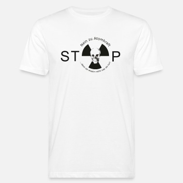 Nuclear Energy no nuclear energy - Men’s Organic T-Shirt