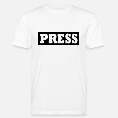 Press Press - Men’s Organic T-Shirt