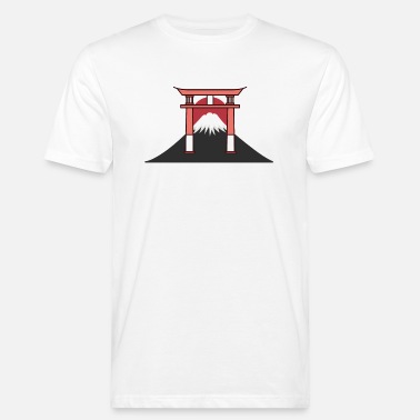 Le Mont Mont Fuji - T-shirt bio Homme