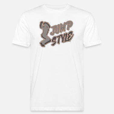 Jumpstyle Jumpstyle - JUMPSTYLE - Økologisk T-skjorte for menn