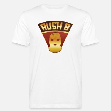 Counter Strike Rush B Terrorist CSGO Counter-Strike: GlobalOffensi - Økologisk T-skjorte for menn